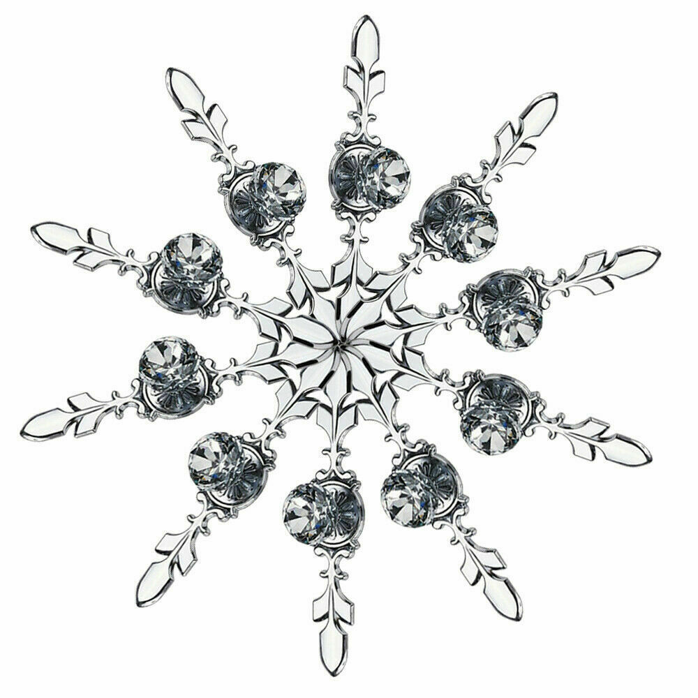 Showing of 5x Crystal Diamond Glass Cabinet Drawer Handle Pull Knobs