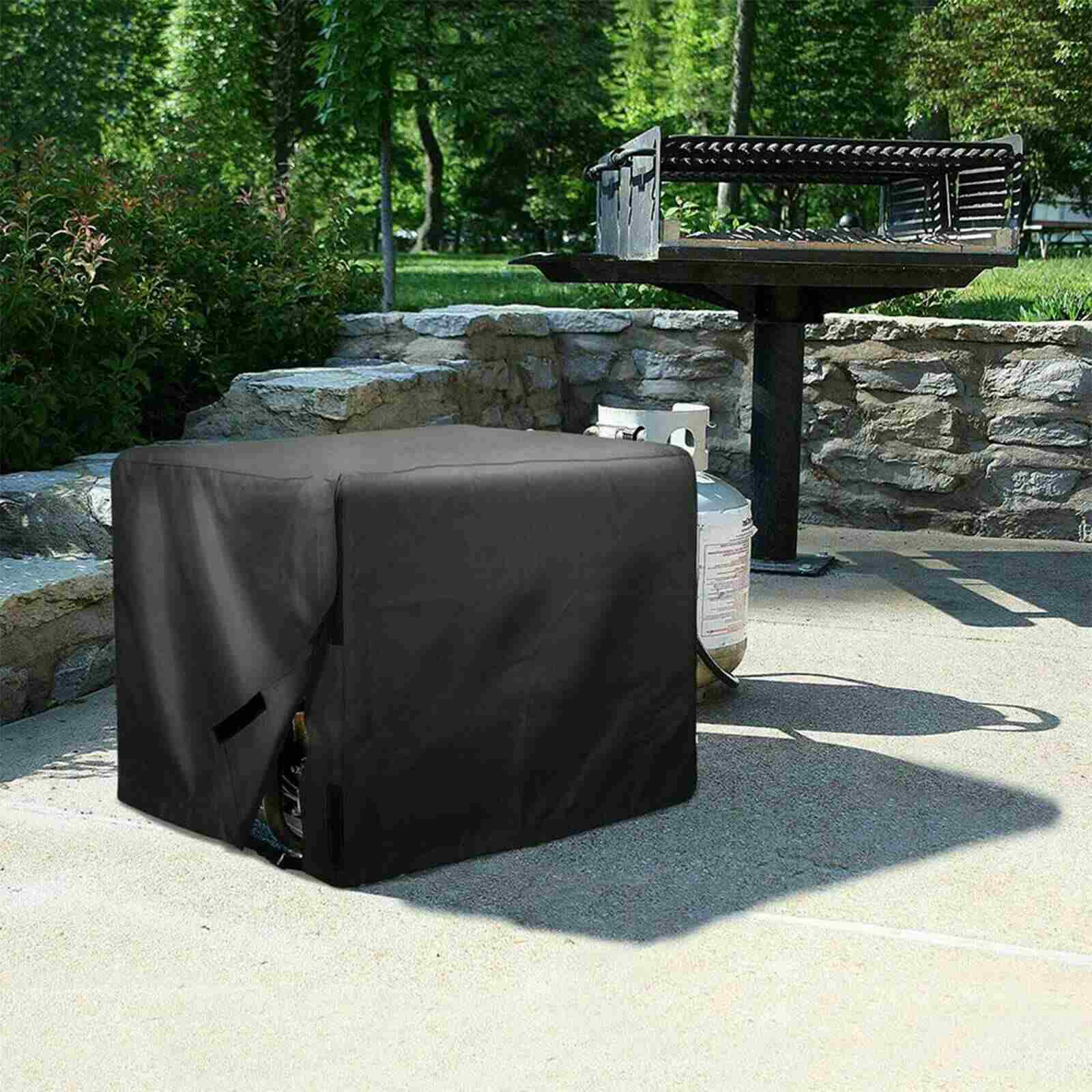 Using of 600D Waterproof Universal Generator Cover