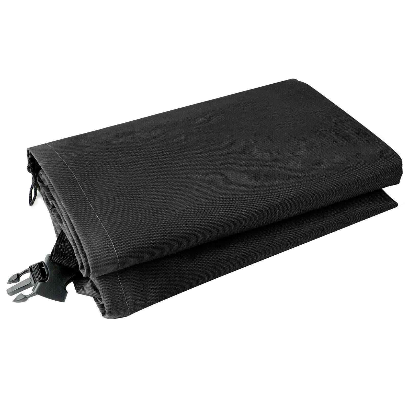 Black 600D Waterproof Universal Generator Cover