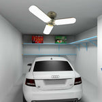 White 60W LED Garage Light