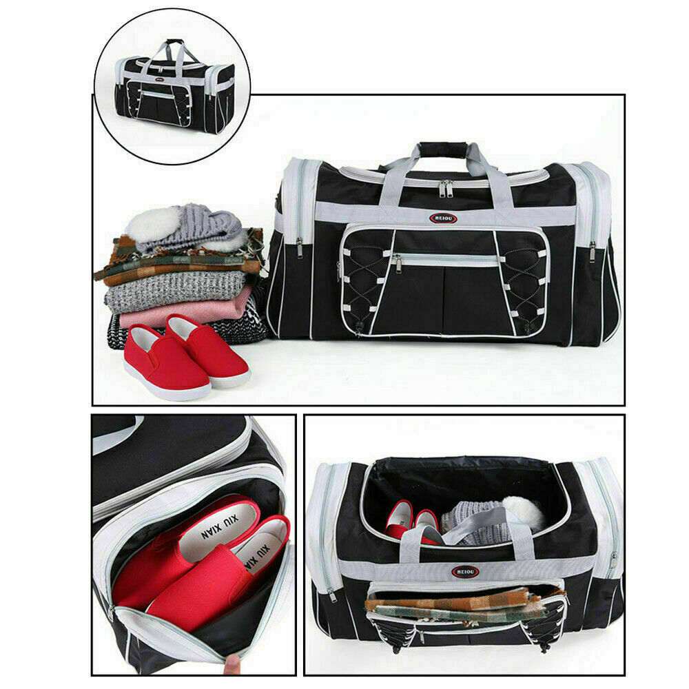 Large 72L Waterproof Travel Sport Duffle Bag
