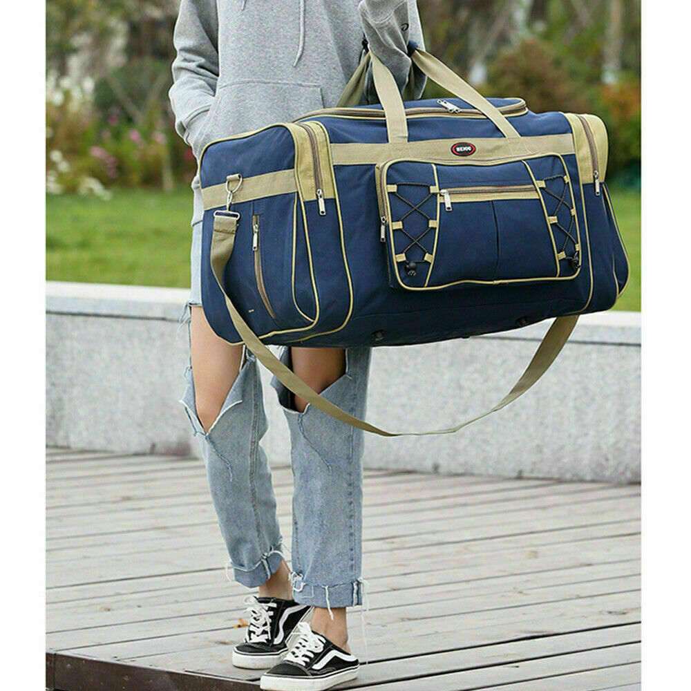 Usage of 72L Waterproof Travel Sport Duffle Bag
