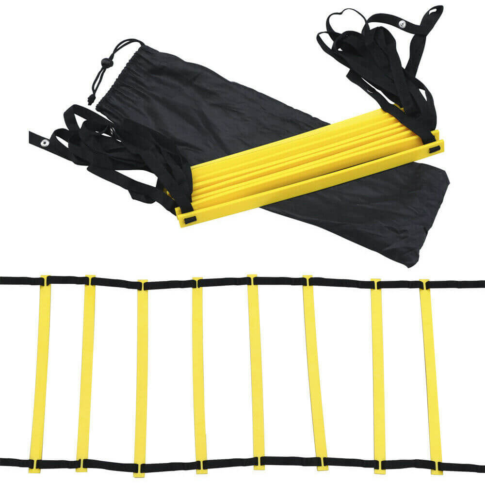 Carry bag of 8/12/20 Rungs Speed Agility Ladder Training Equipment