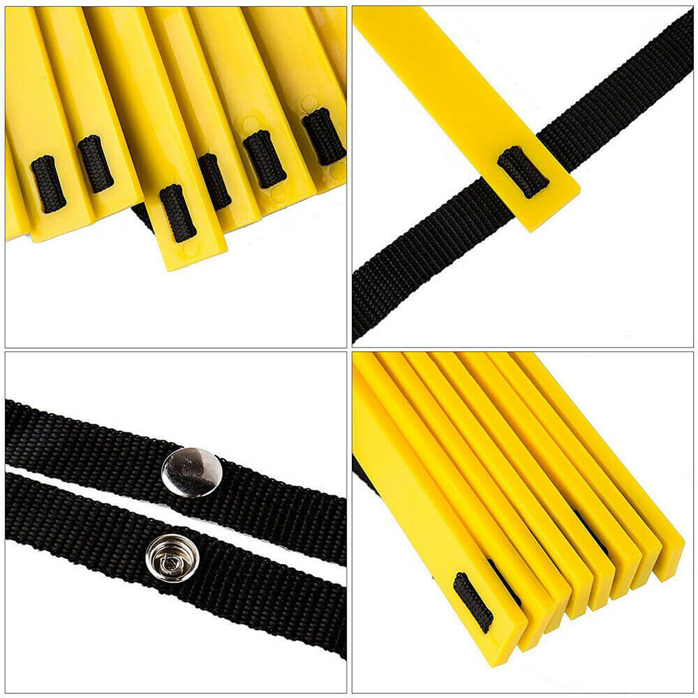 Detail design of 8/12/20 Rungs Speed Agility Ladder Training Equipment