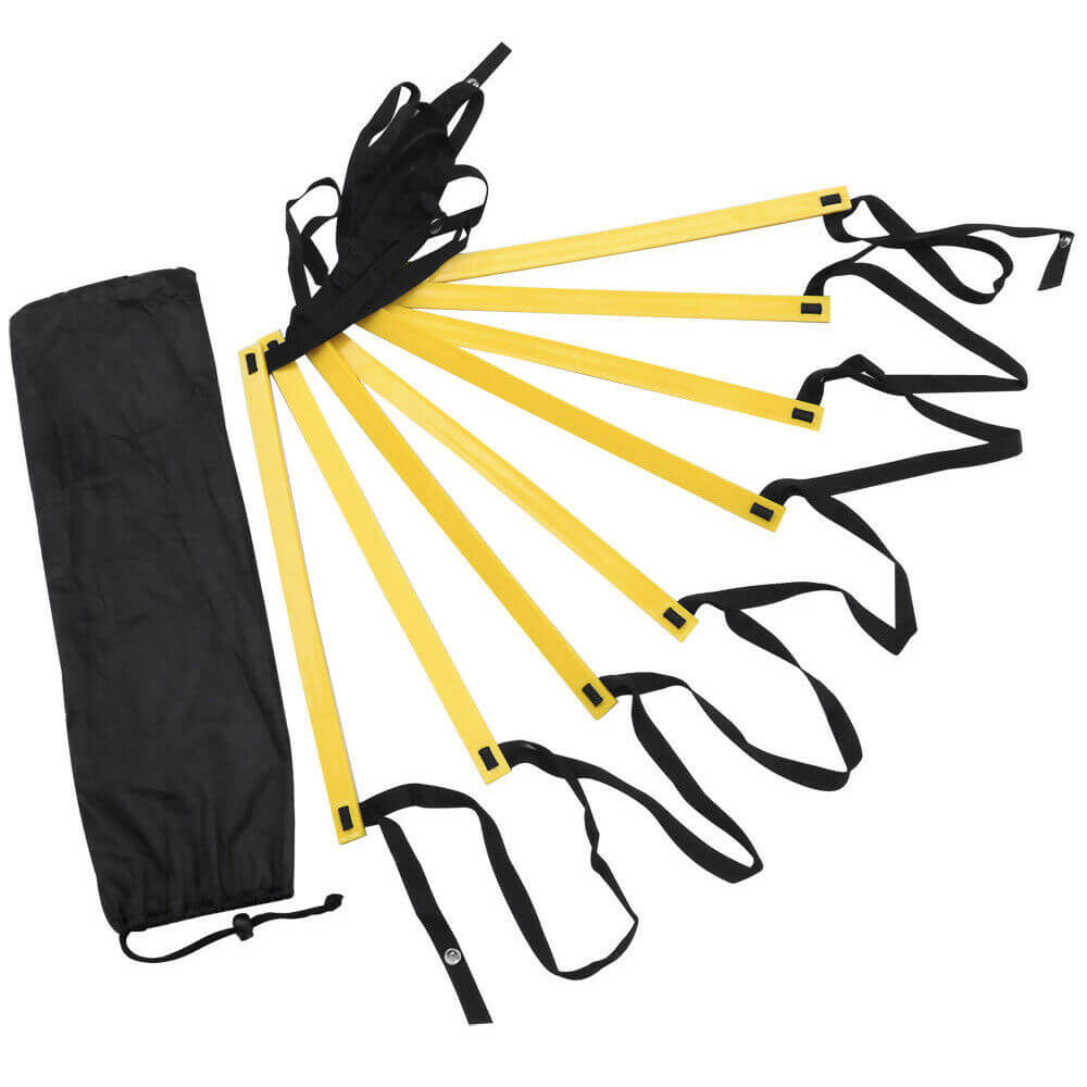 Durable 8/12/20 Rungs Speed Agility Ladder Training Equipment