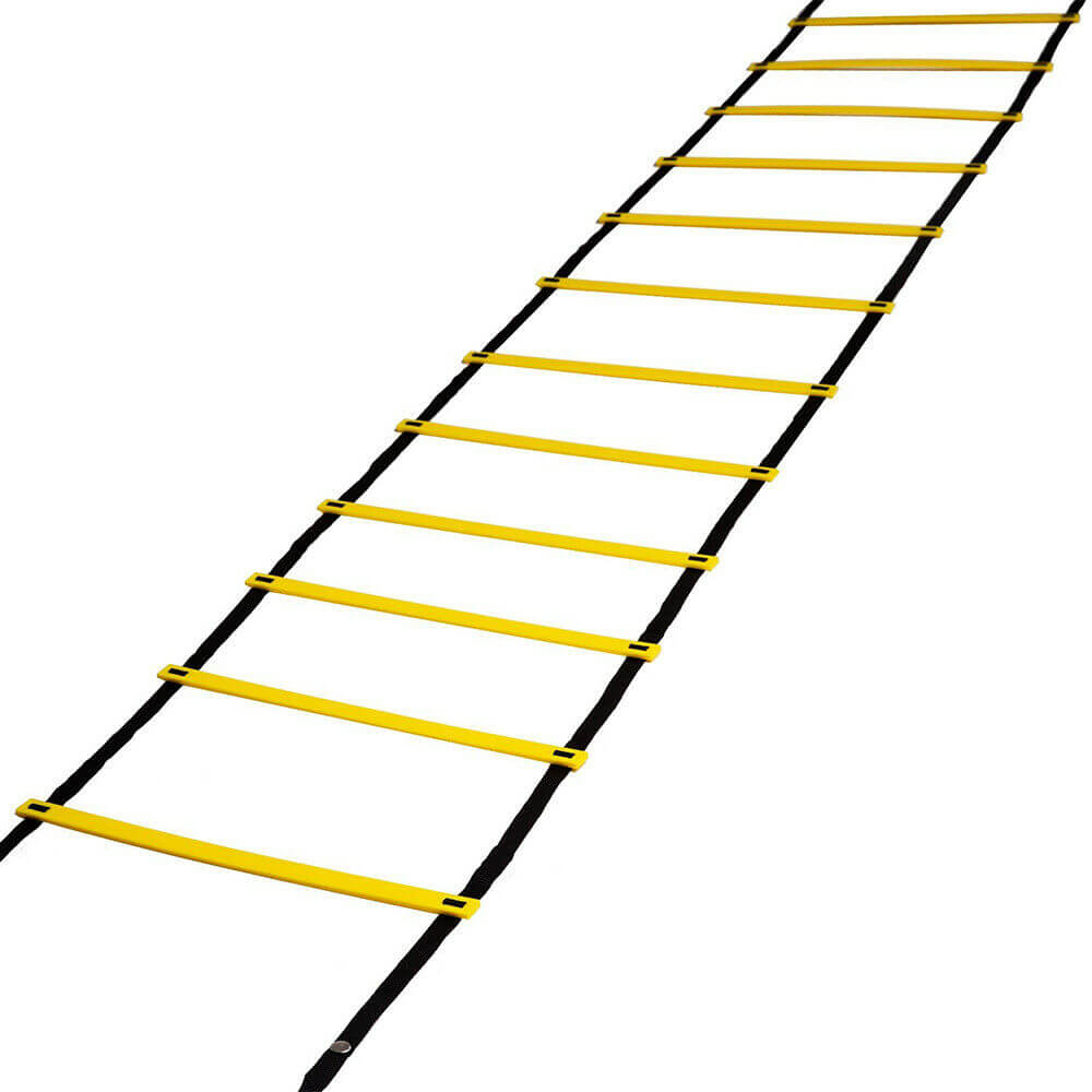 Full Display of 8/12/20 Rungs Speed Agility Ladder Training Equipment