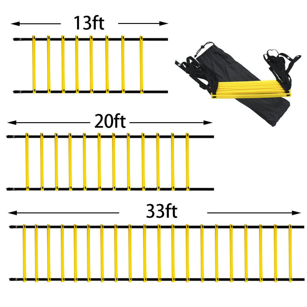 8/12/20 Rungs Speed Agility Ladder Training Equipment