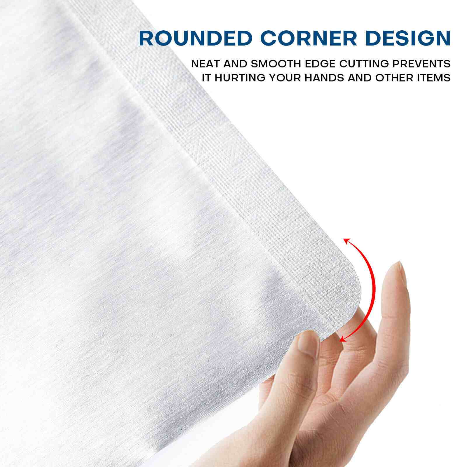 Feature of 8.7Mil Thicken Mylar Vacuum Sealer Bags, 100 Pcs