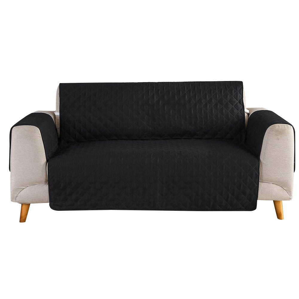 Black Sofa Cover