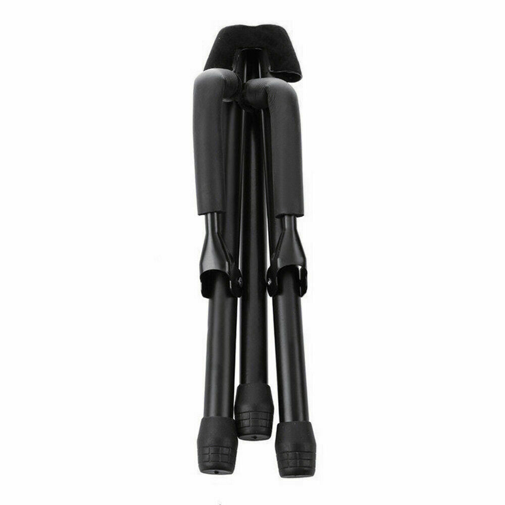 Foldable A-Frame Acoustic Electric Guitar Bass Stand