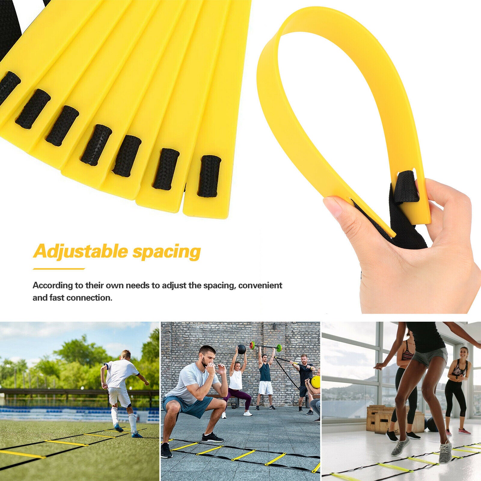 Agility Training Set features