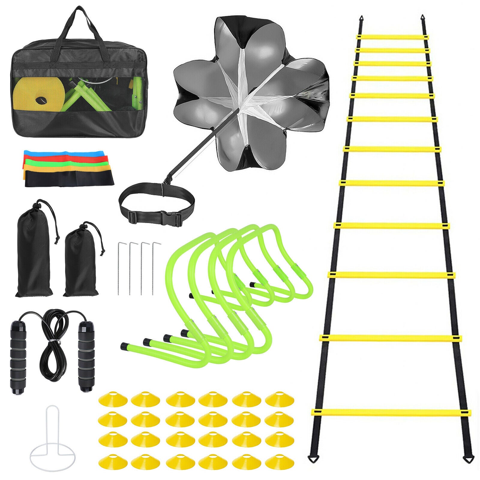 Agility Training Set, 19/42pcs
