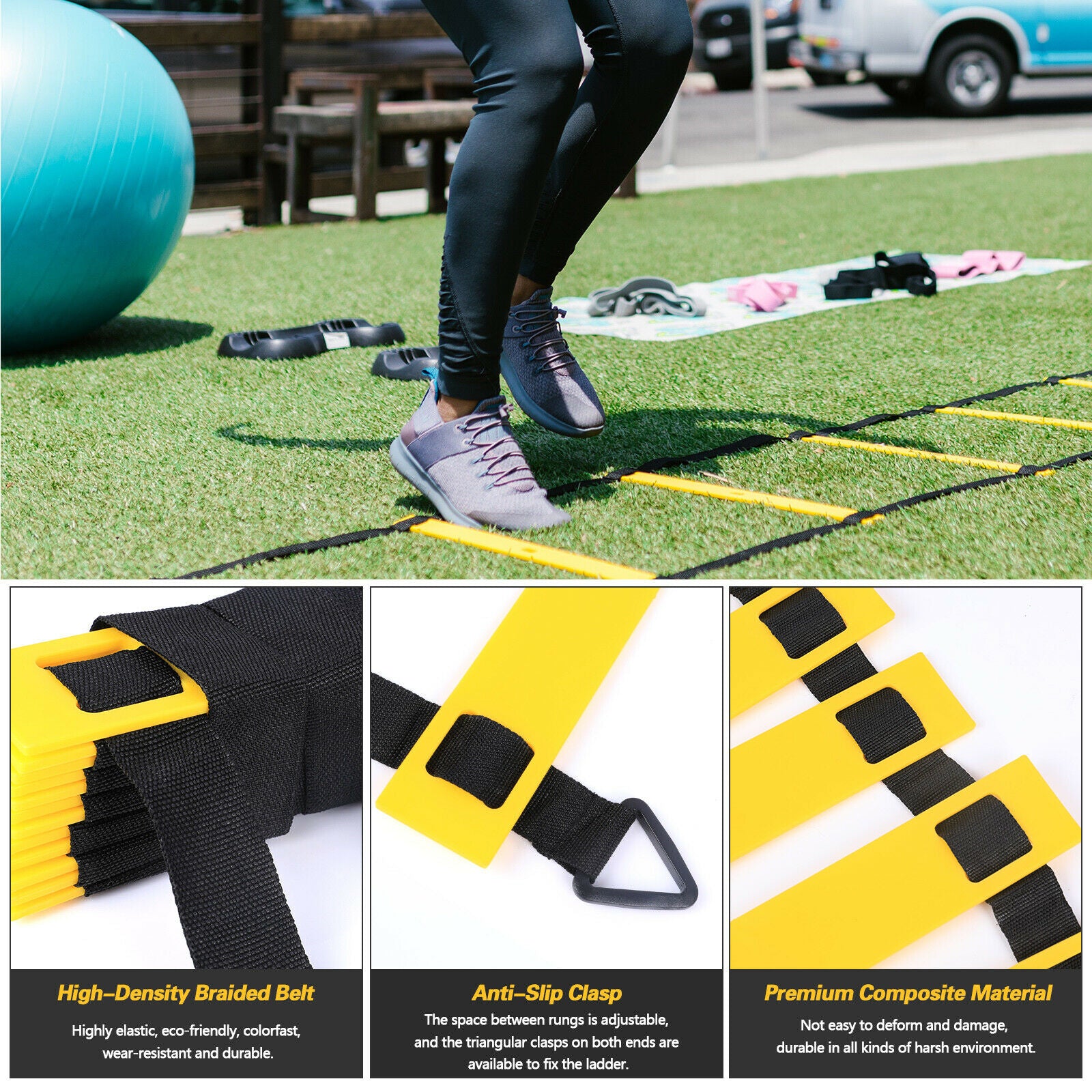 Agility Training Set, 19/42pcs features