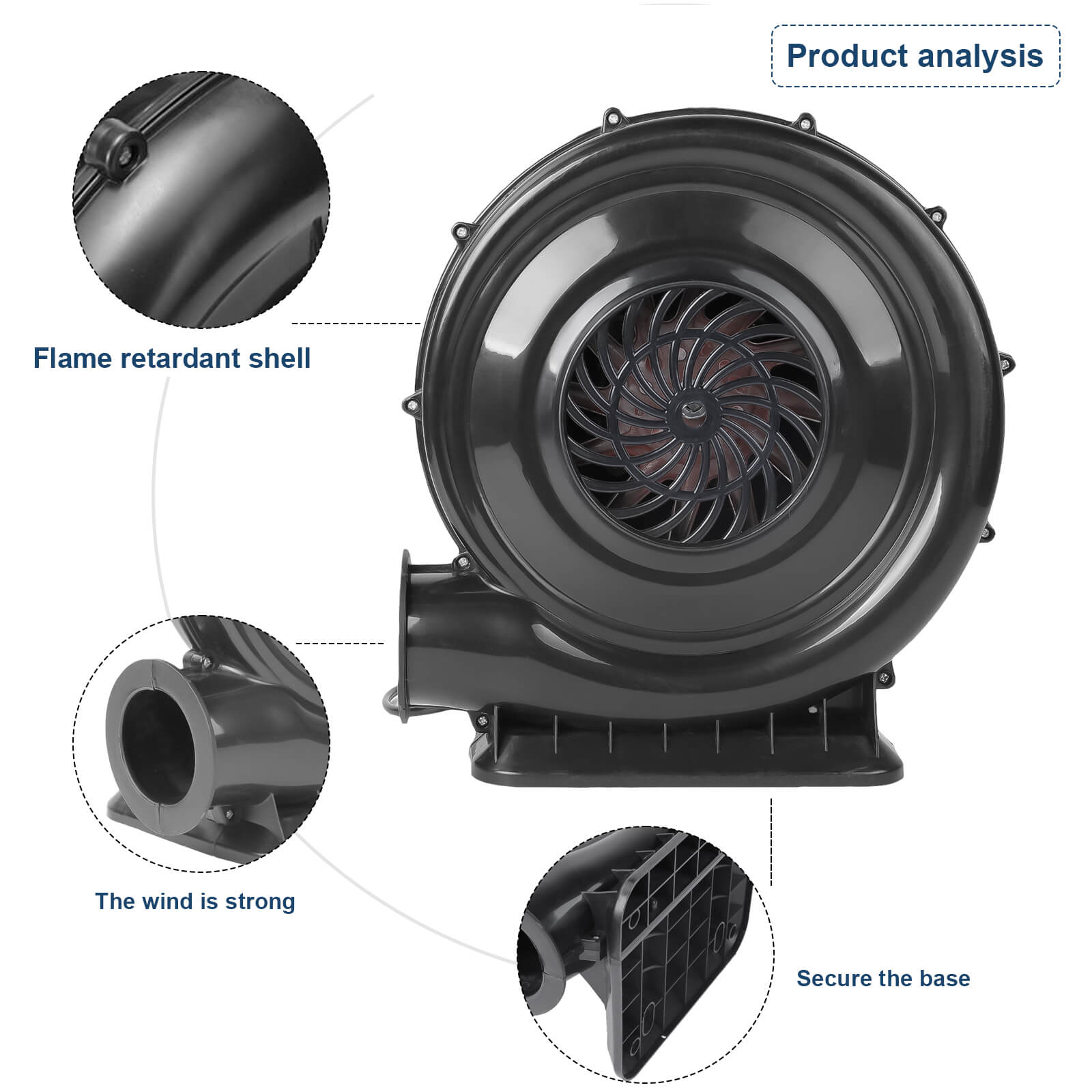 Air Blower Pump Fan - BCBMALL