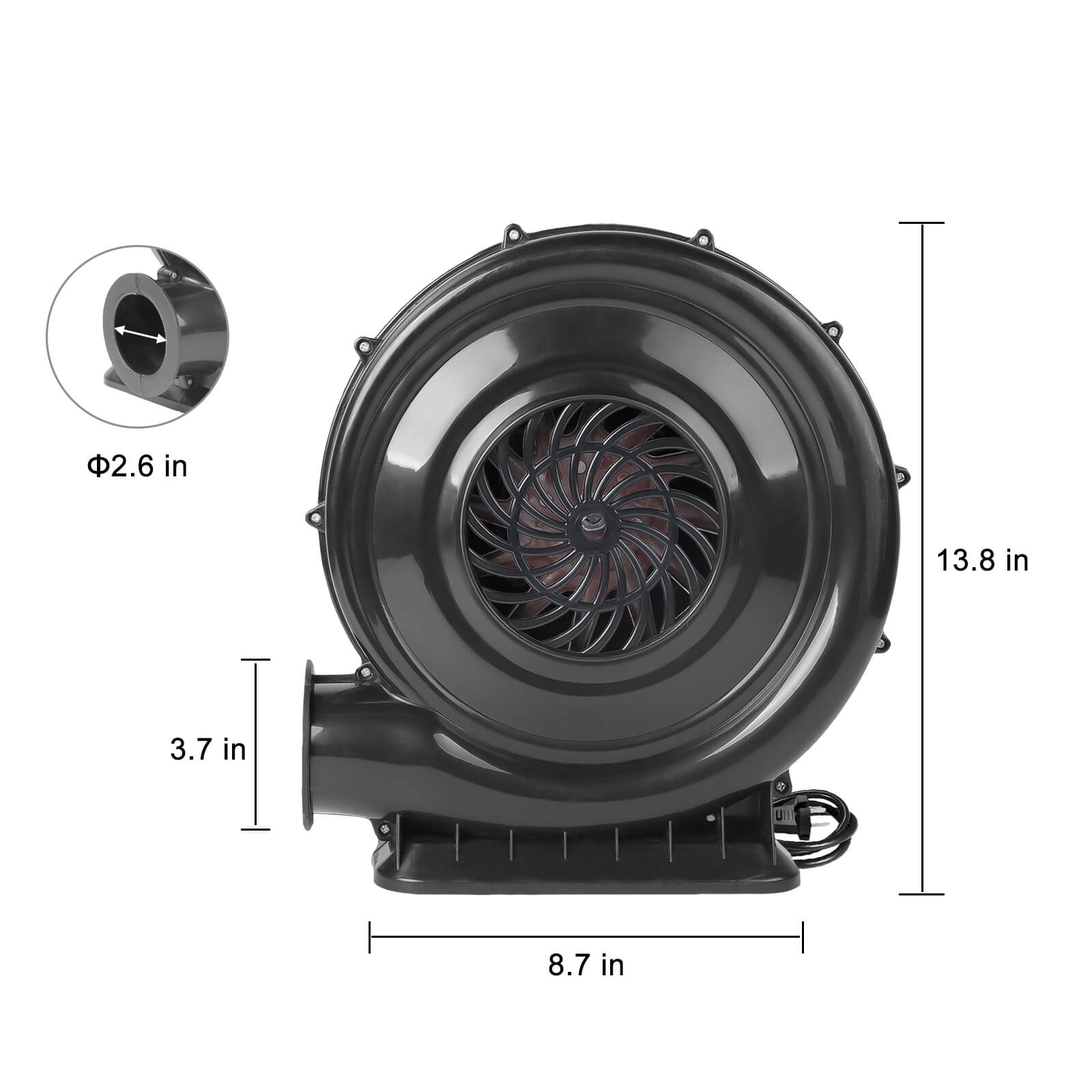 Air Blower Pump Fan - BCBMALL