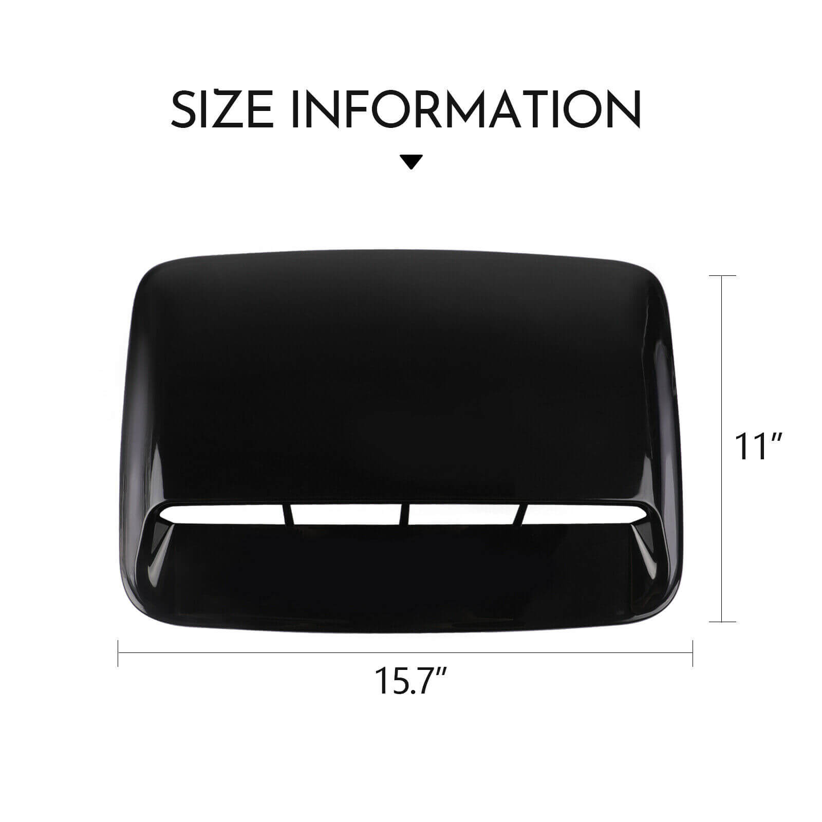 Air Flow Vent Cover size
