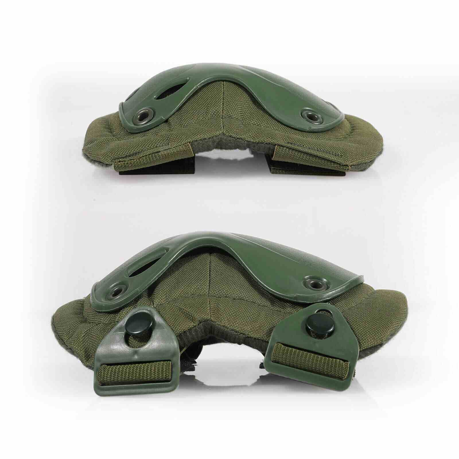 Durable Airsoft Tactical Elbow Protective Knee Pads, 4Pcs