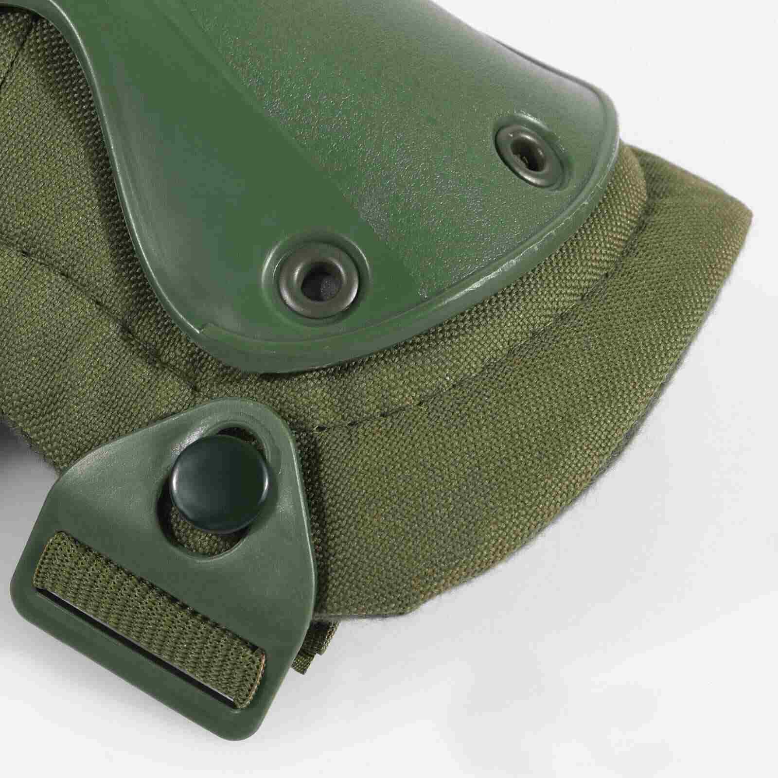 Soft Airsoft Tactical Elbow Protective Knee Pads, 4Pcs