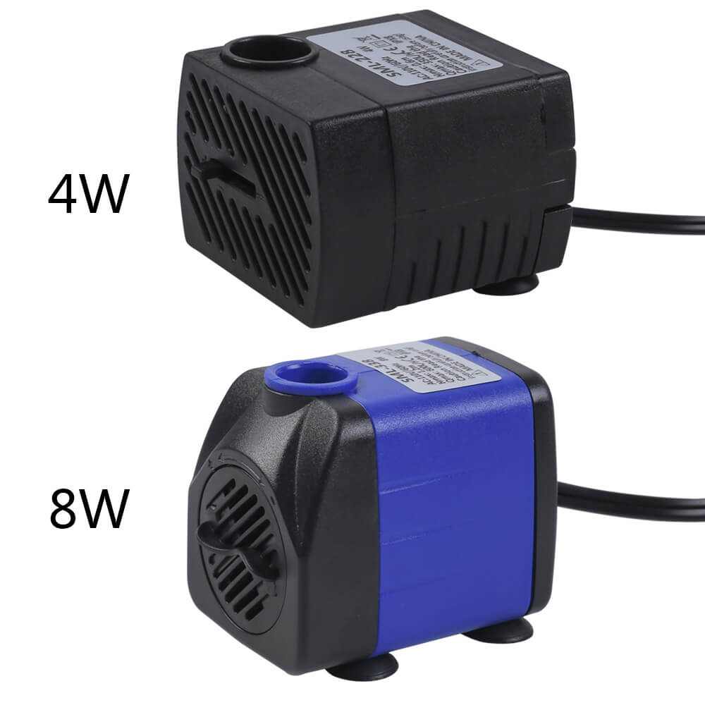 Aquarium Submersible Water Pump 4W/8W - BCBMALL