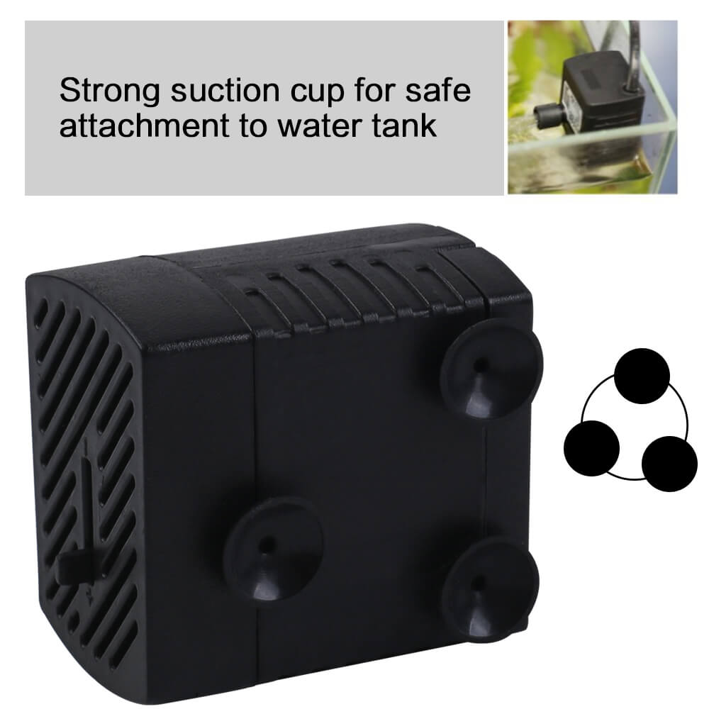 Aquarium Submersible Water Pump 4W/8W - BCBMALL