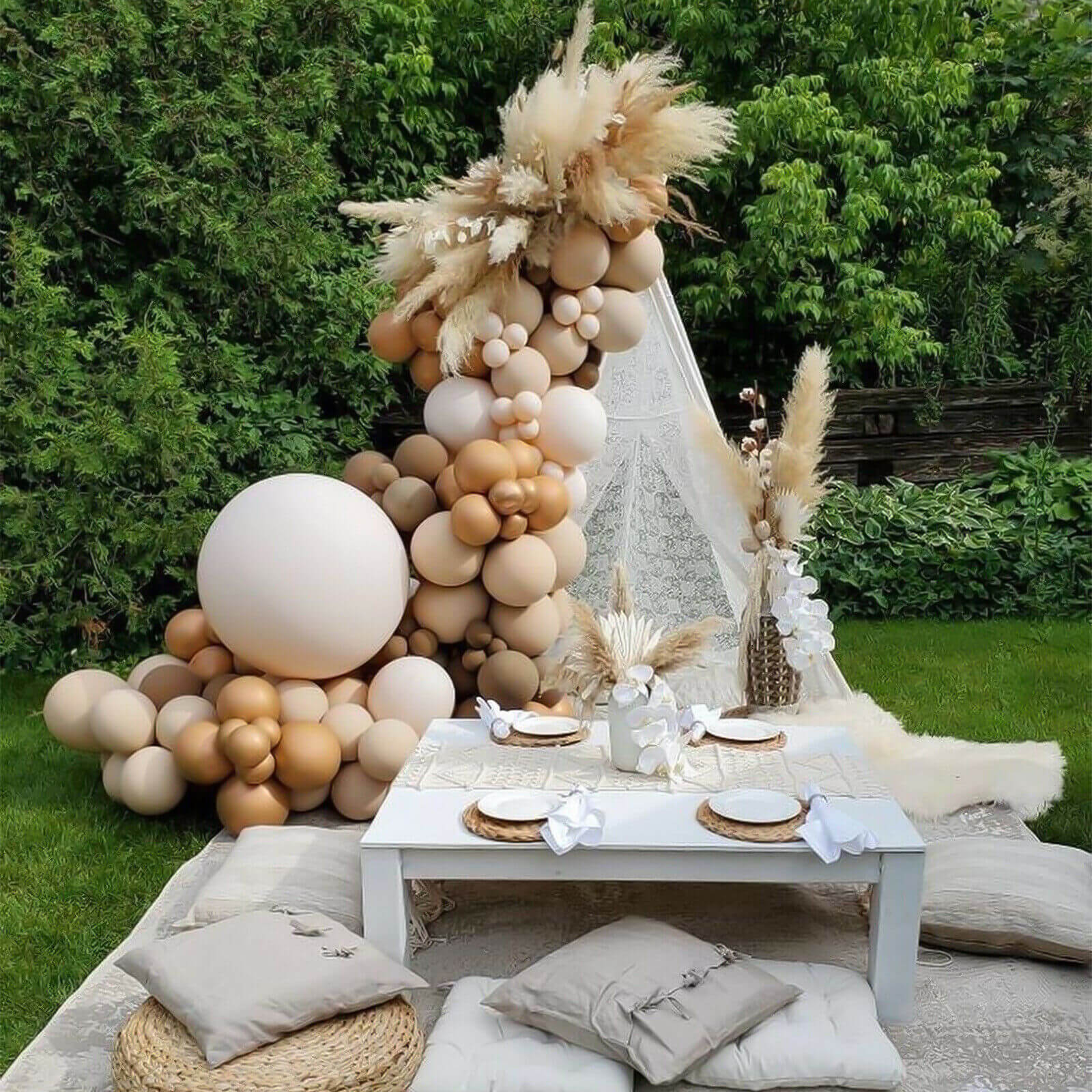 usage of Balloon Garland Arch Kit Set