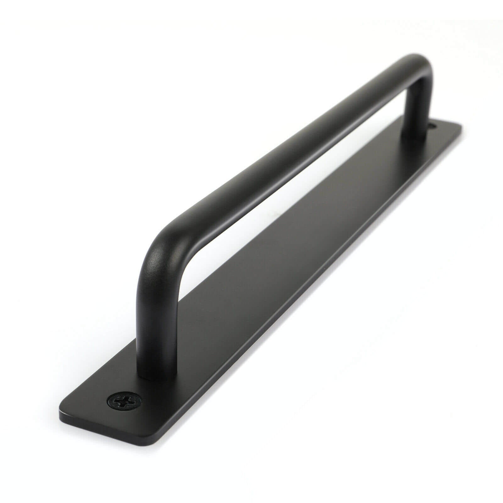 black Barn Door Handles