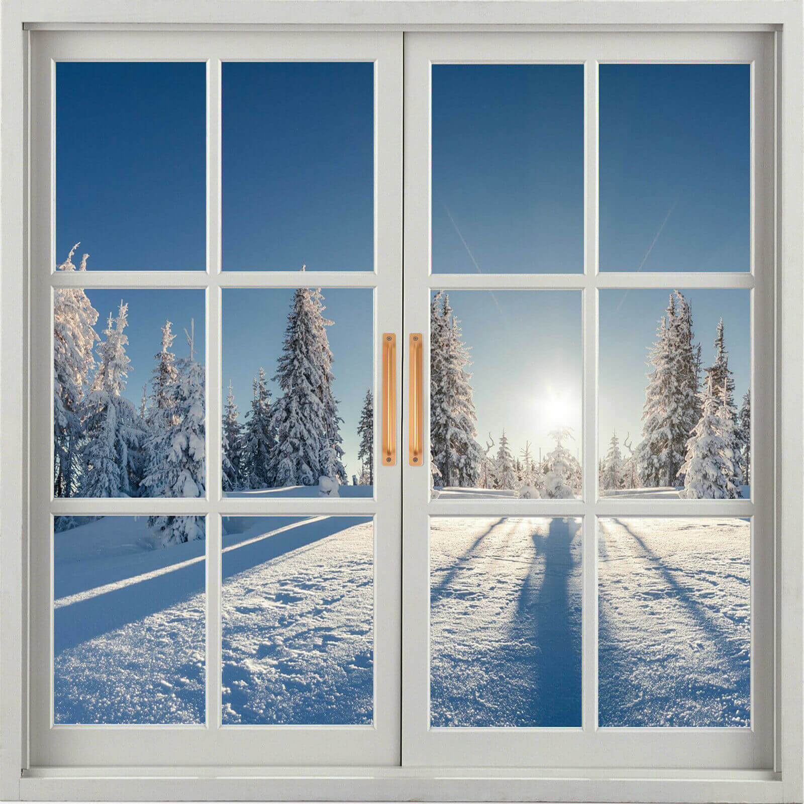 showing of Barn Door Handles