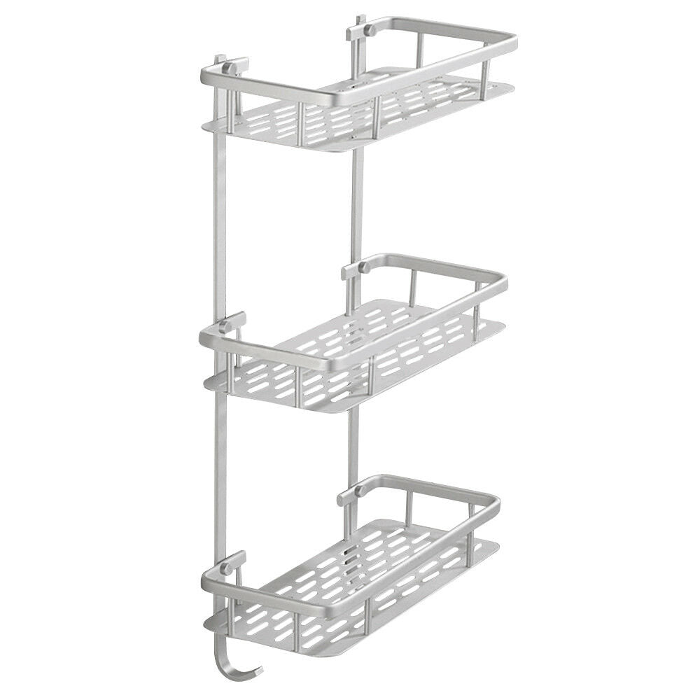 Bath Wall Shelf Storage, 3Tier