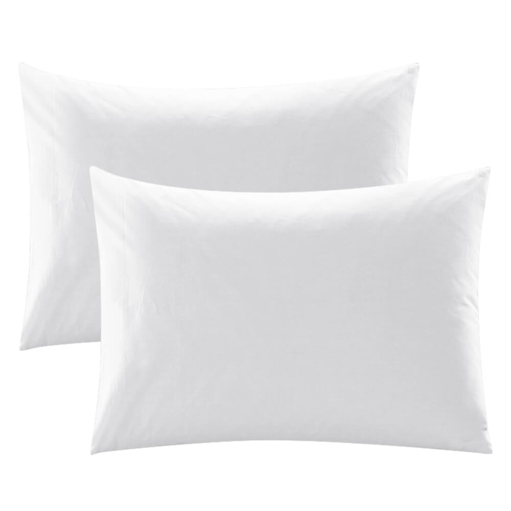 Pure Cotton Pillow Cover, 2 Pcs - BCBMALL
