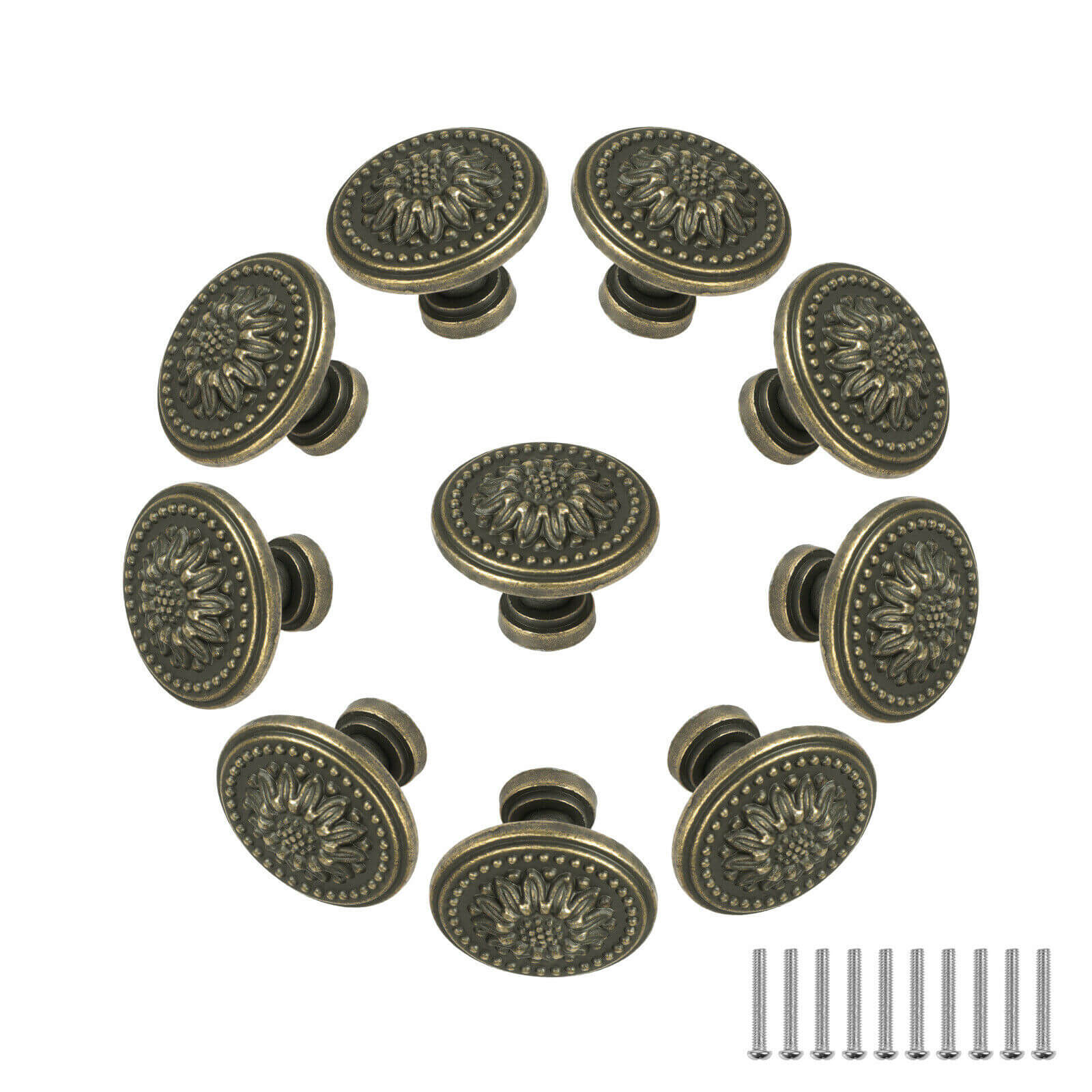 Brass Drawer Knobs