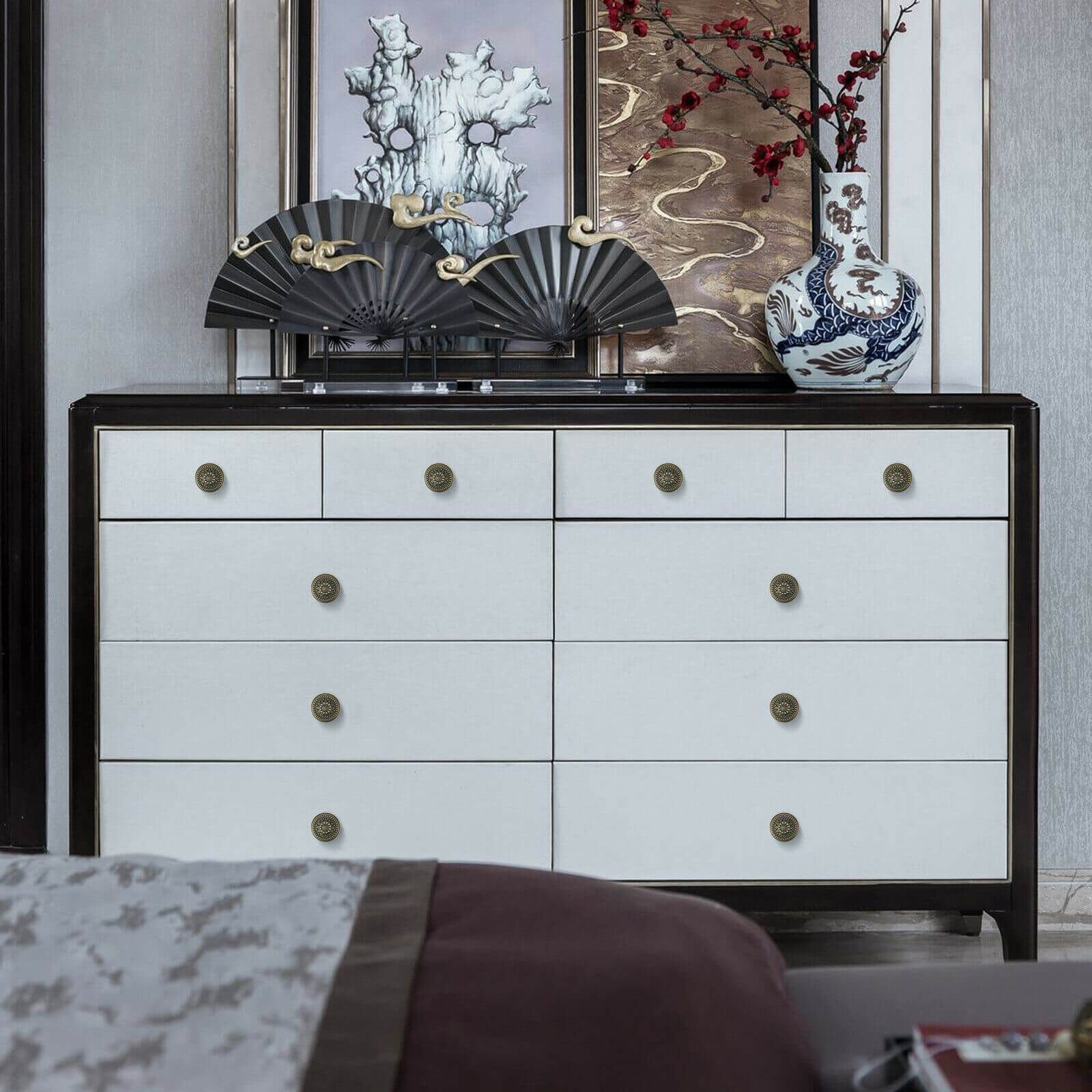 using of Brass Drawer Knobs