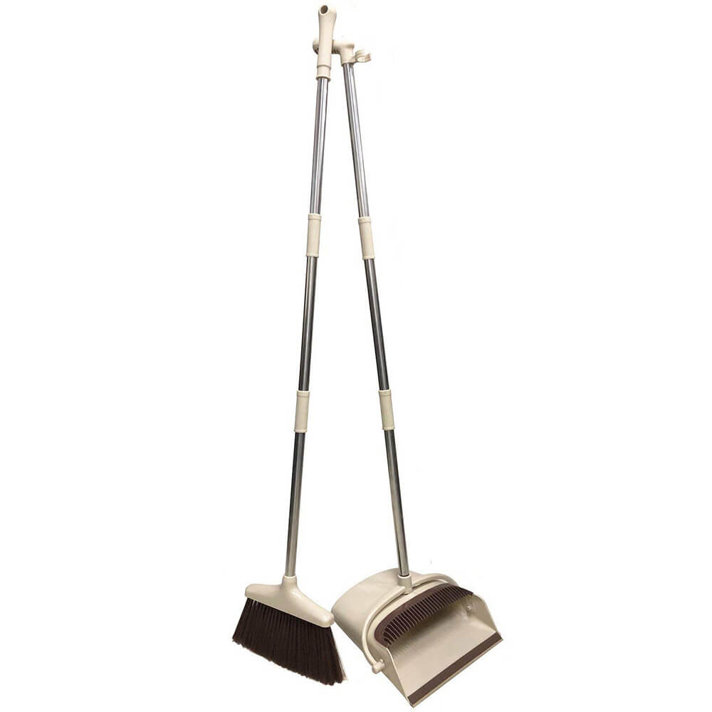 Broom and Dustpan Sweep Clean Set - BCBMALL