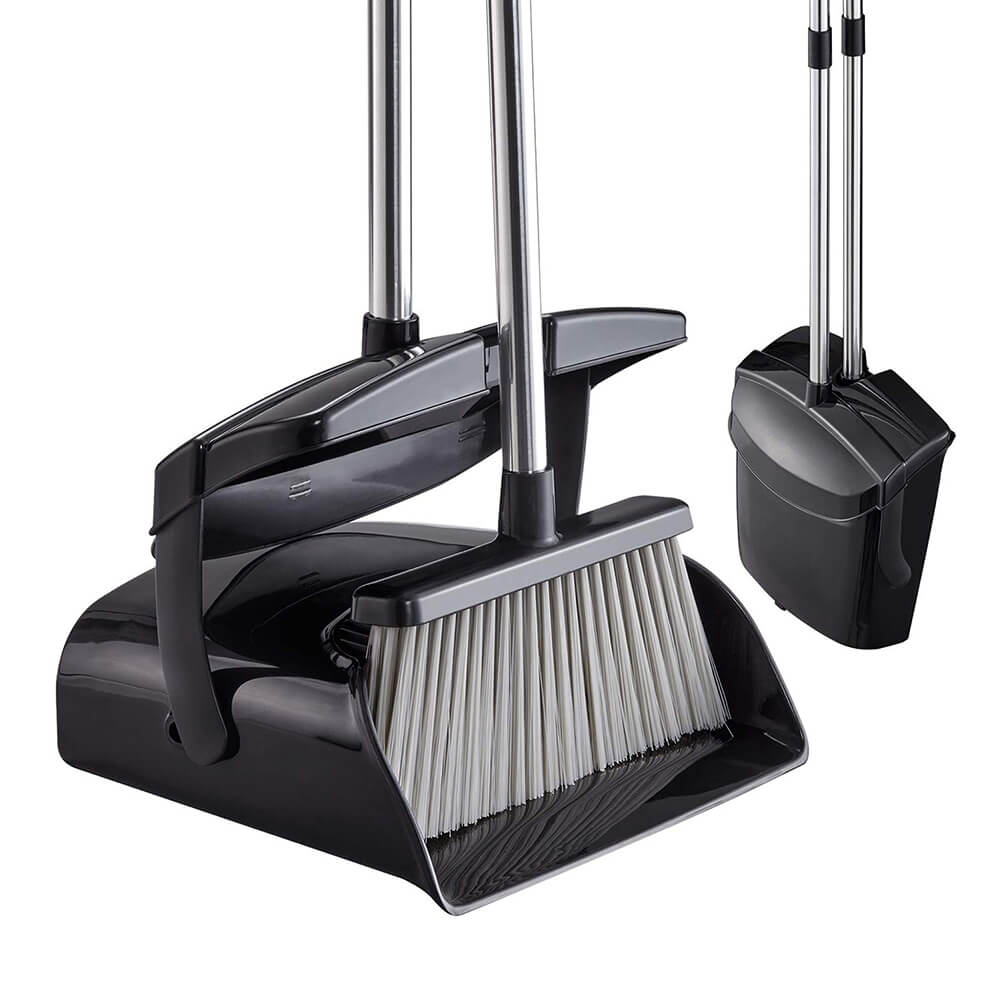 Broom and Dustpan Sweep Clean Set - BCBMALL