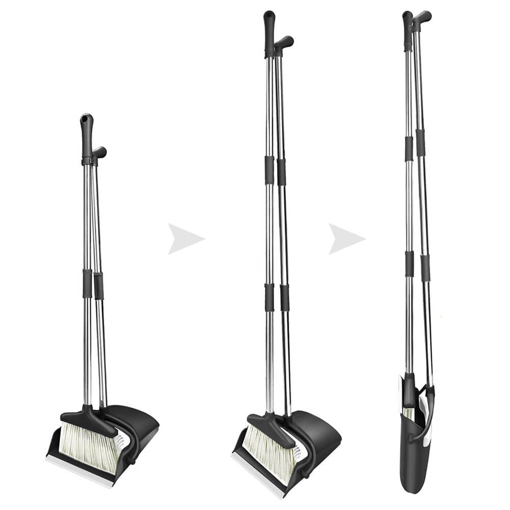 Broom and Dustpan Sweep Clean Set - BCBMALL