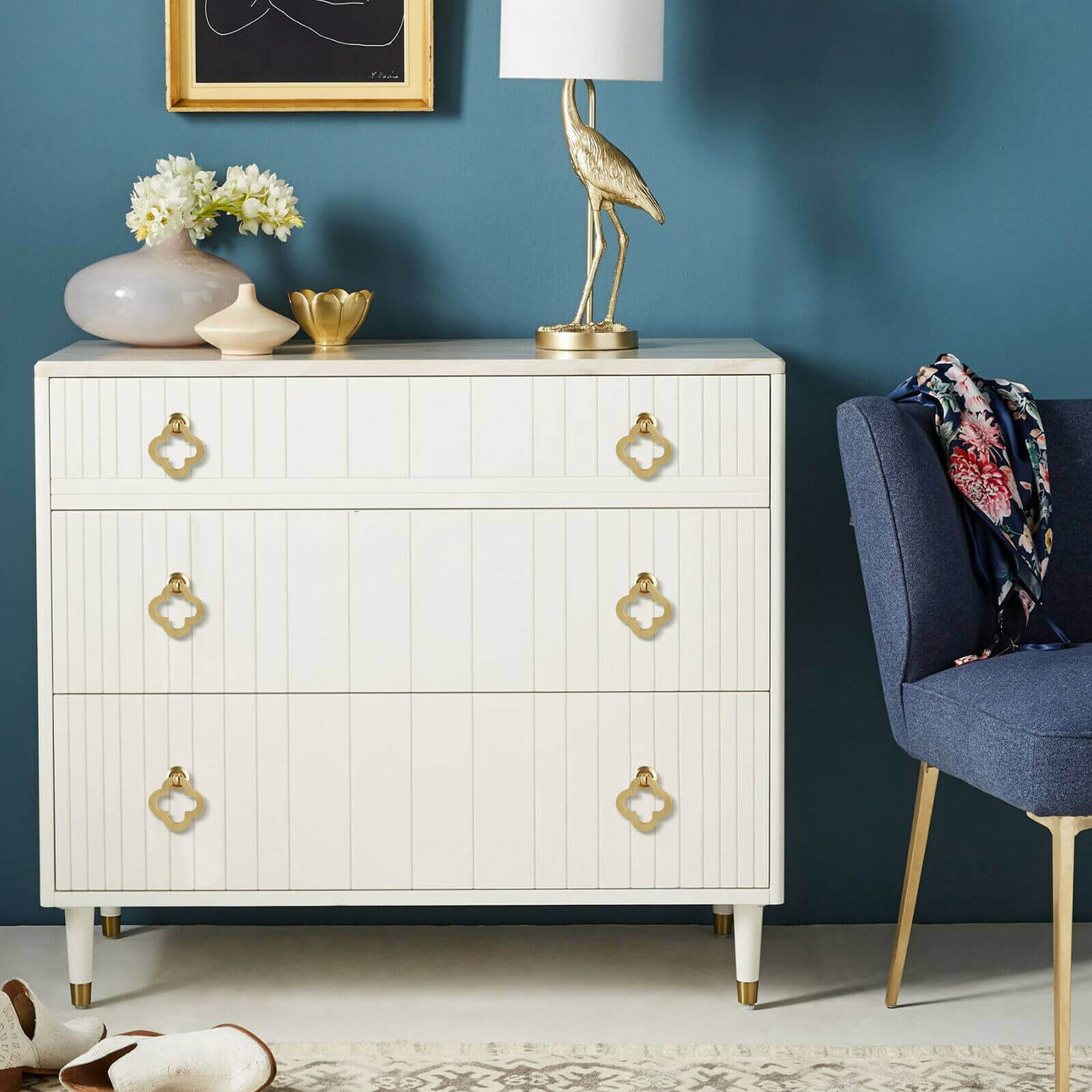 Brushed Drawer Knobs, 2/6pcs