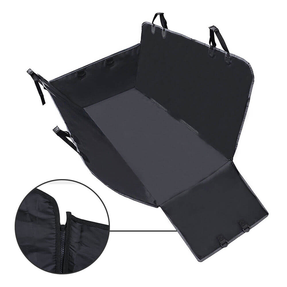 Car Back Seat Cover Pet Dog Hammock - BCBMALL