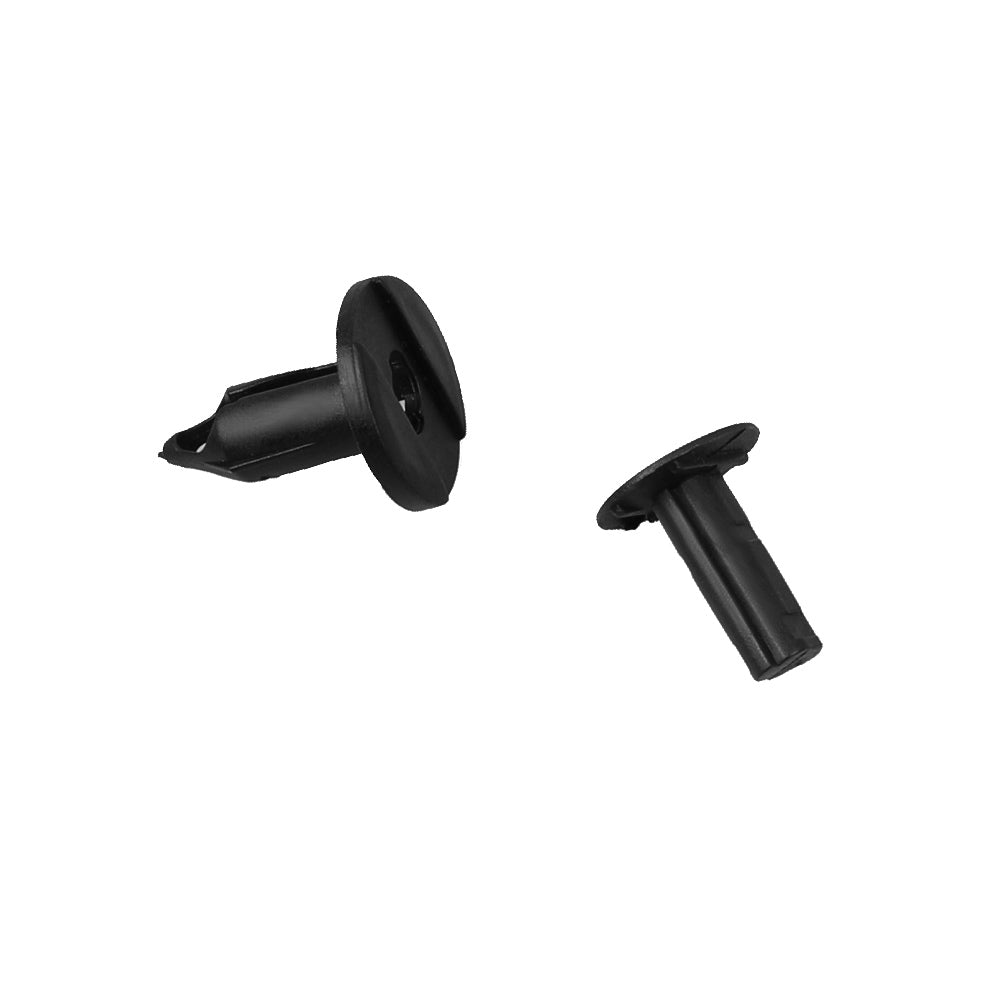 Car Bumper Clip Plastic Rivets, Universal 8mm 100pcs - BCBMALL