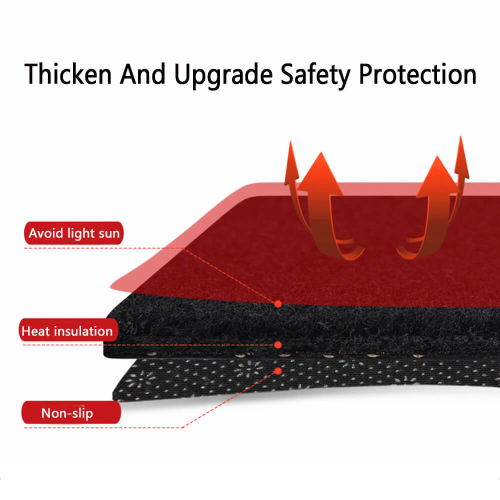 Car Dashboard Mat - BCBMALL