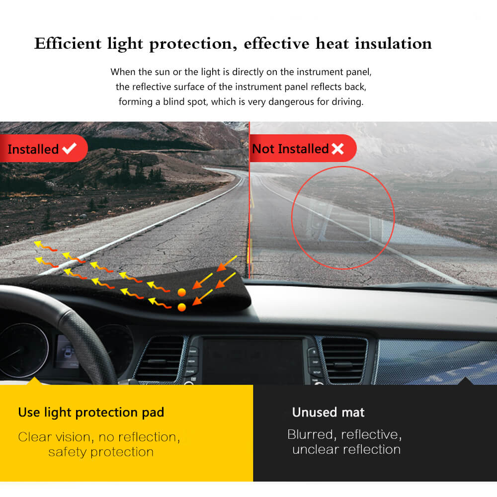 Car Dashboard Mat - BCBMALL