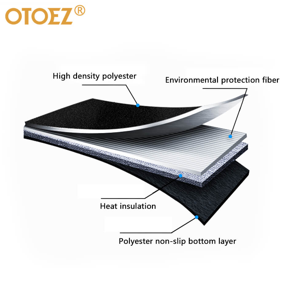 Car Dashboard Cover For Toyota Tacoma 2005-2015 - BCBMALL