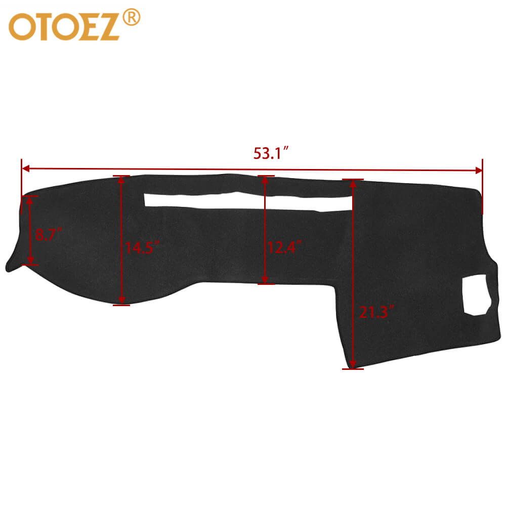 Car Dashboard Cover For Toyota Tacoma 2005-2015 - BCBMALL