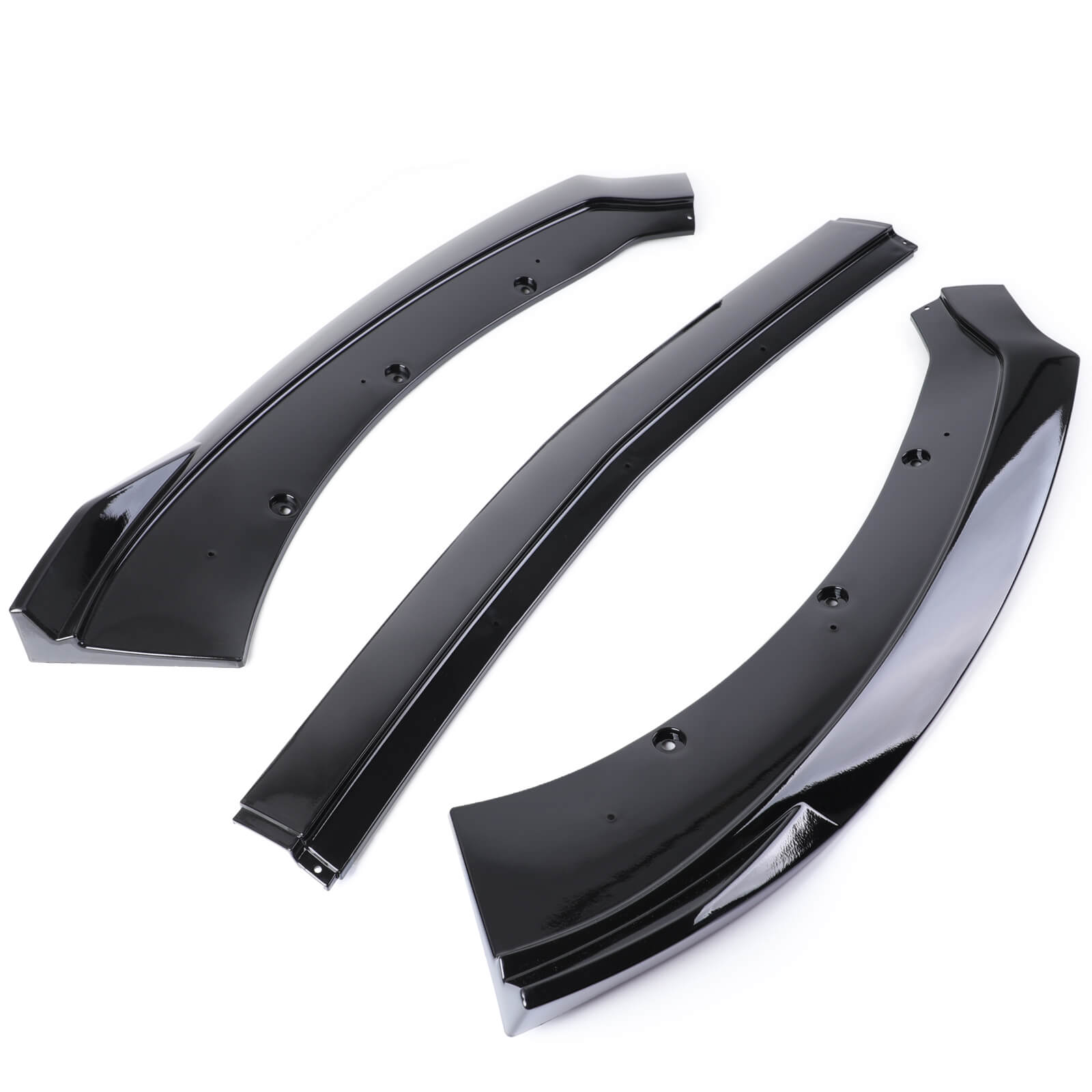 glossy black Car Front Bumper Kit for Ford Mustang 2015-2018