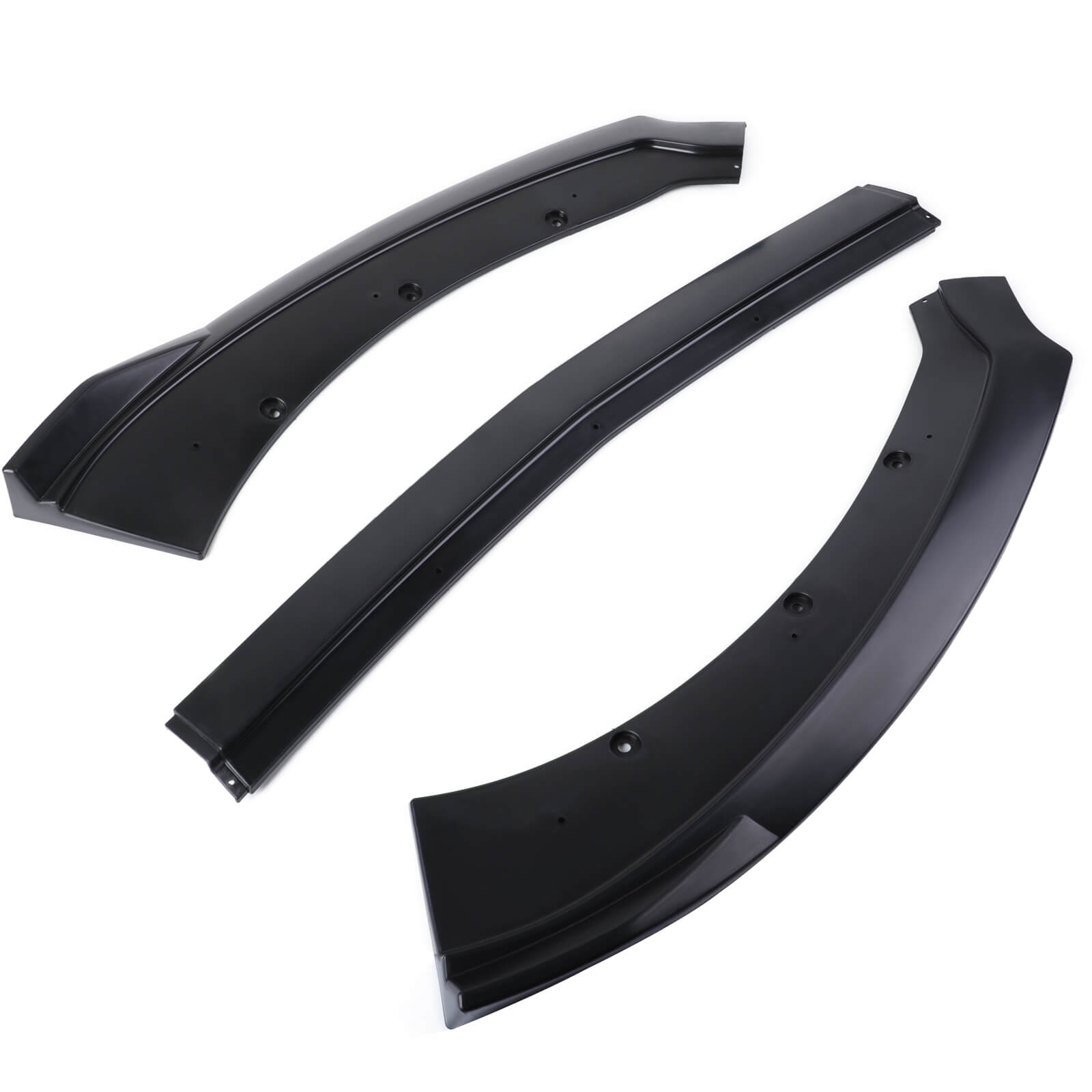 matte black Car Front Bumper Kit for Ford Mustang 2015-2018