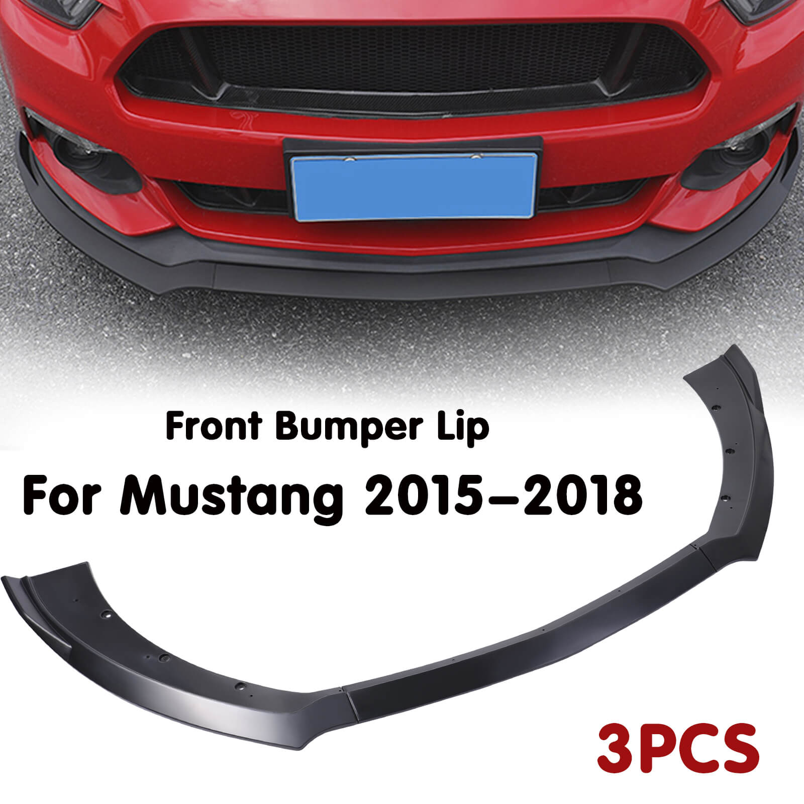 Car Front Bumper Kit for Ford Mustang 2015-2018