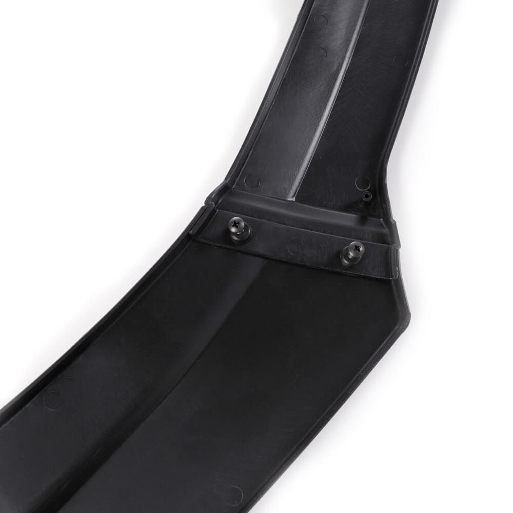 detail of Car Front Bumper, Universal Splitter Kit