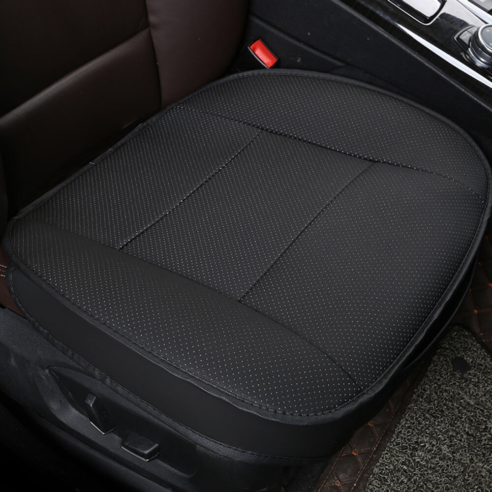 Car Front Rear Seat Cushion, Deluxe PU Full Surround - BCBMALL