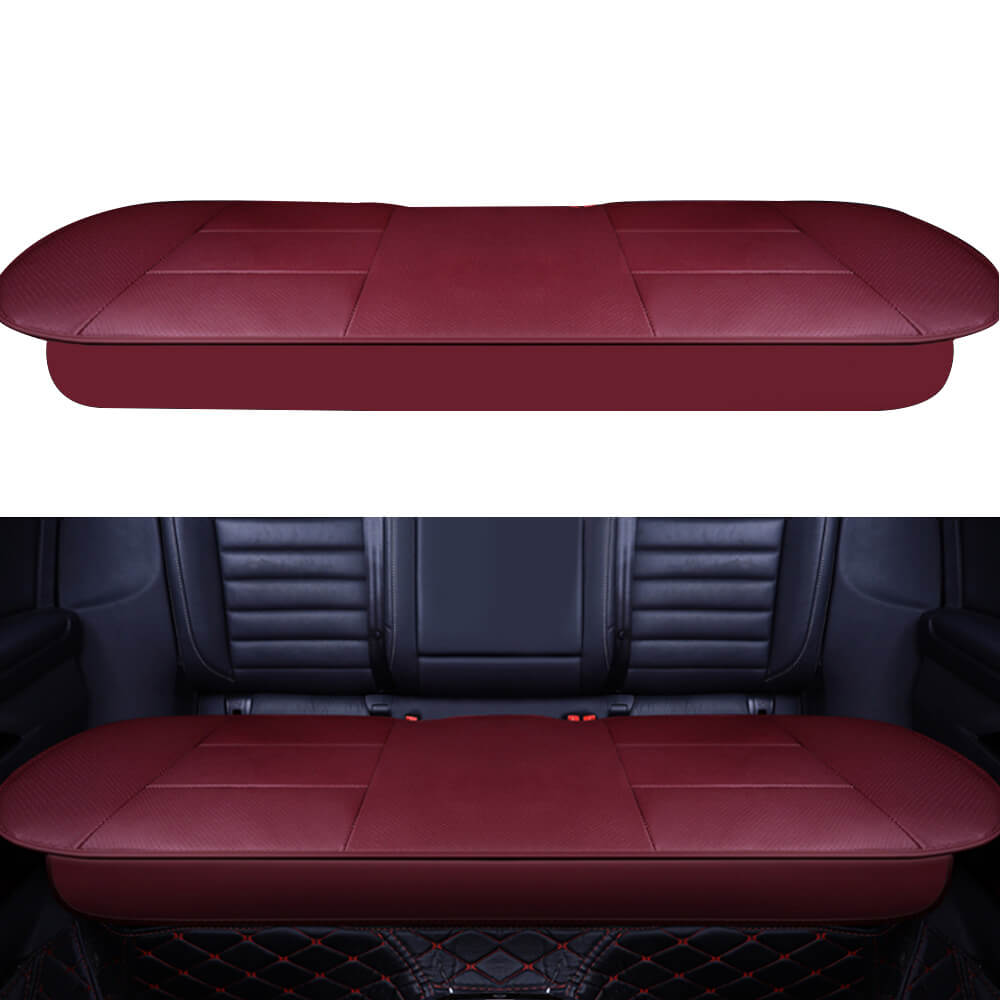 Car Front Rear Seat Cushion, Deluxe PU Full Surround - BCBMALL