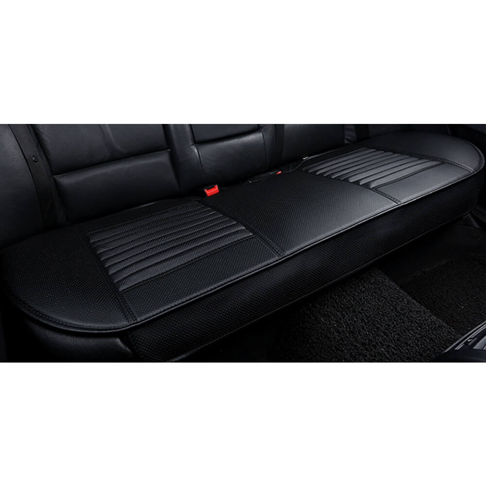 Car Front Rear Seat Cushion, Full Surround w/ Bamboo Charcoal - BCBMALL