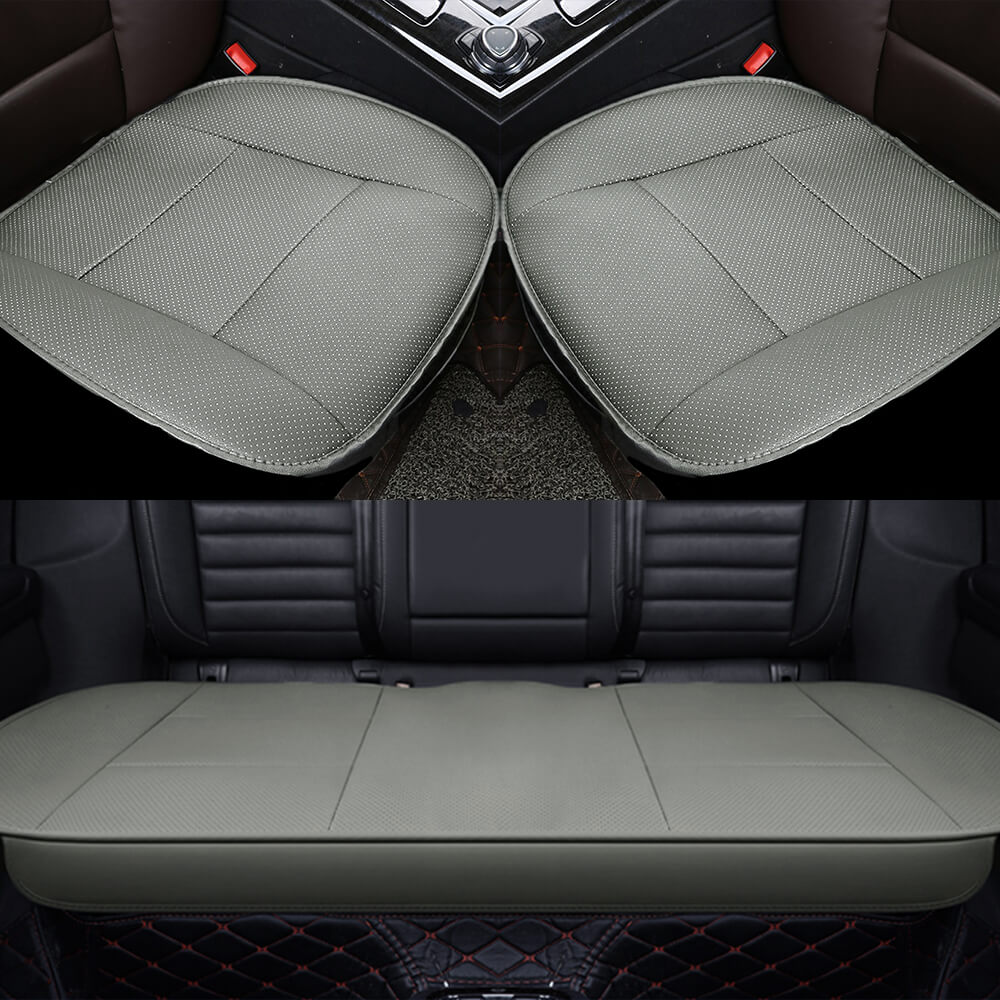display of Car Front Seat Cushion, Half Surround