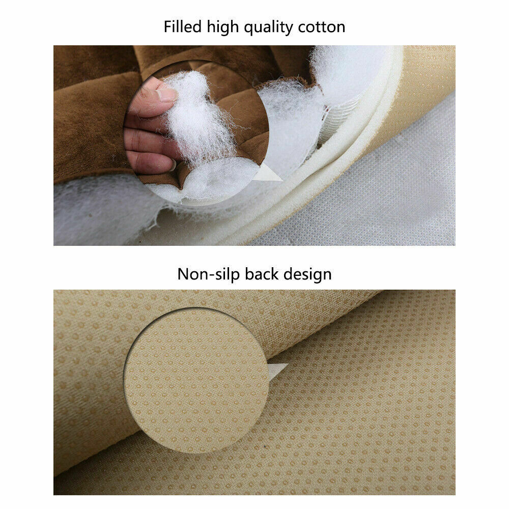 Car Rear Seat Cushion w/Plush Surface - BCBMALL